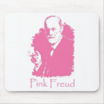 Pink Freud Mousepad