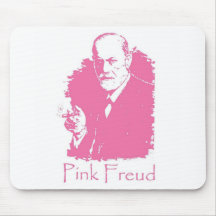 Pink Freud Mousepad
