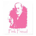 Pink Freud poster posters