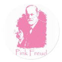 Pink Freud Sticker by flemjalil Pink Freud Sticker