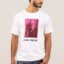 Pink Freud t-shirts