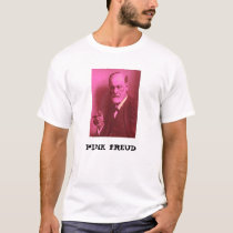 Pink Freud t-shirts by maziejenn Pink Freud t-shirts