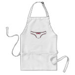 Pink Frilly Panties Aprons