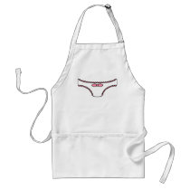 Pink Frilly Panties aprons by Cidreira Pink Frilly Panties aprons