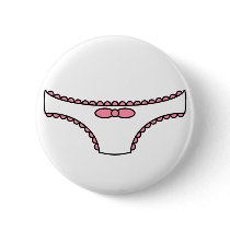 Pink Frilly Panties buttons