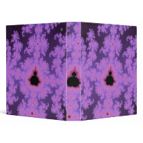 Pink Fronds Binder