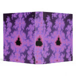 Pink Fronds Binder