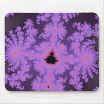 Pink Fronds Mousepad by JamesOakley Pink Fronds Mousepad