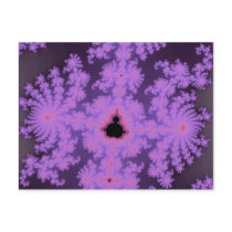 Pink Fronds Postcard by JamesOakley Pink Fronds Postcard