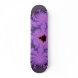 Pink Fronds Skateboard