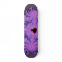 Pink Fronds Skateboard by JamesOakley Pink Fronds Skateboard