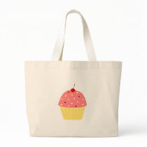 Pink Frosting Cupcake bags
