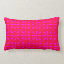 Pink & Fuchsia Pattern Pillow pillows