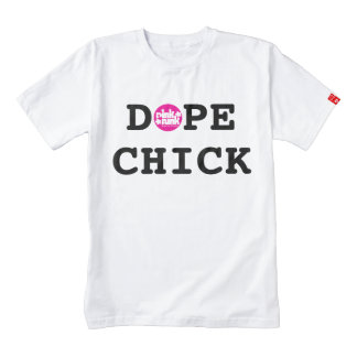 Pink Funk x LIFE Line Dope Chick Tee Zazzle HEART T-Shirt