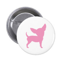 Pink Funny Chihuahua