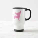 Pink Funny Chihuahua Mug