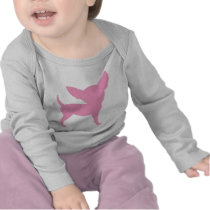 Pink Funny Chihuahua Tee Shirts