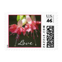 Pink Fuschia Love Postage postage