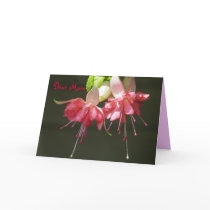 Pink Fuschia Mother's Day Card