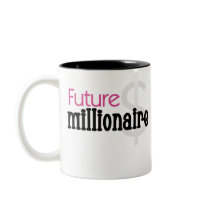 PINK FUTURE MILLIONAIRE MUG