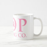 Pink G.O.P. Clothing Company Mugs