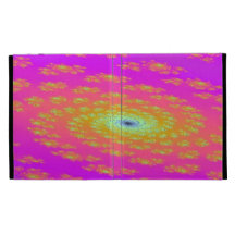 Pink Galaxy Abstract Art iPad Case
