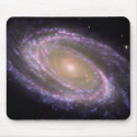 Pink Galaxy - Computer Mousepad