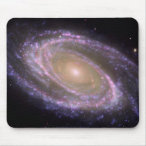 Pink Galaxy - Computer Mousepad mousepads