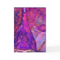 Pink Garden Fairy Greeting Card by BlessEverything Pink Garden Fairy Greeting Card