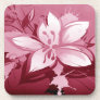 Pink Garden Floral Coasters