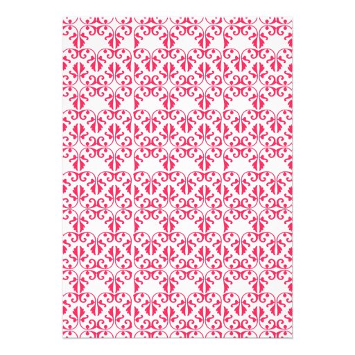 Pink Garden Tea Party Invitations Invitation