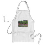 Pink Gardens of the Alcazar, Cordoba, Spain flower aprons