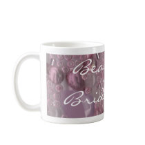 Pink Gems Beautiful Bridesmaid Thank You Mug
