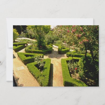 Gardens, Alhambra, Granada