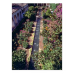 Pink Generalife, The Alhambra, Granada, Spain flow Postcard