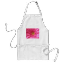 Pink Gerber Daisy Aprons