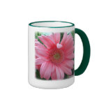 Pink Gerber Daisy Coffee Mug