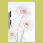 Pink Gerber Daisy Dry-Erase Board dry erase boards