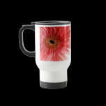 Pink Gerber Daisy  Travel Mug mugs