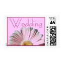 Pink Gerber Daisy Wedding Postage postage by JuJuGarden Pink Gerber Daisy Wedding Postage postage