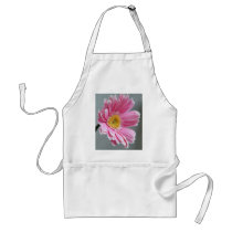 Pink Gerbera aprons