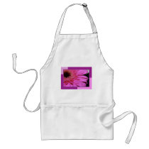 Pink Gerbera aprons