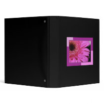Pink Gerbera binders