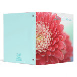 Pink Gerbera binders