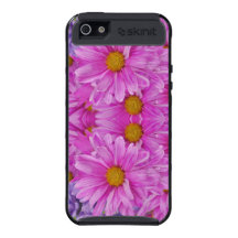 Pink Gerbera Daisy Floral Skinit iPhone 5 case
