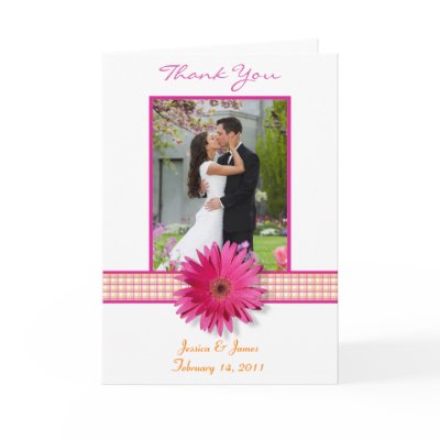 photo thank you cards wedding. This is a great thank you card
