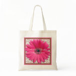 Pink Gerbera Daisy Wedding Welcome Bag
