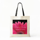 Pink Gerbera Daisy Wedding Welcome Bag