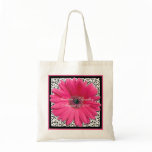 Pink Gerbera Daisy Wedding Welcome Bag