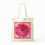 Pink Gerbera Daisy Wedding Welcome Bag